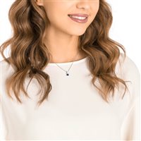 Pendente Swarovski Donna Trilogy in Lega metallica Zirconia 5416156 - 5416156